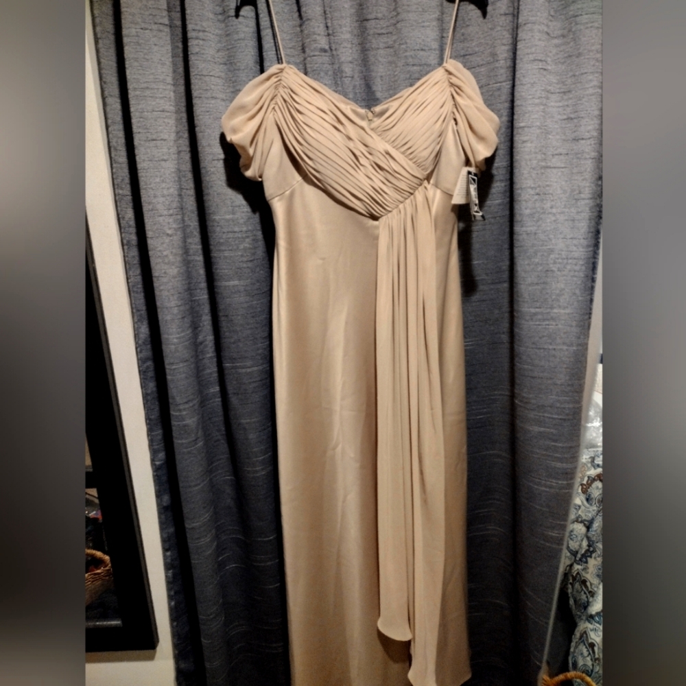 Alex Evenings formal gown size 14. Off the shoulder